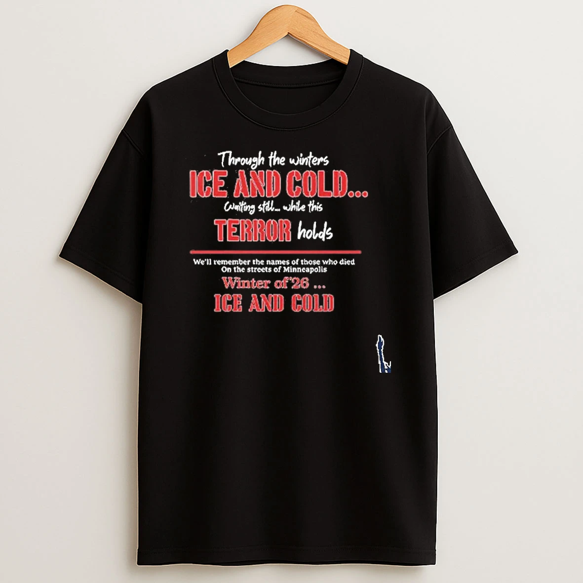 Springsteen Minneapolis Protest T Shirt