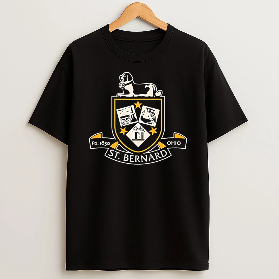 St Bernard Ohio Crest St Bernard Recreation Department T Shirt