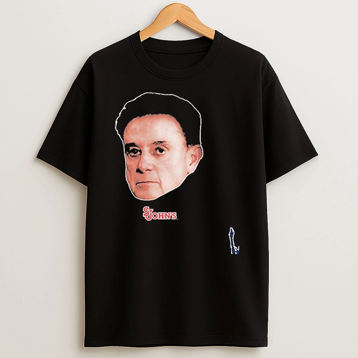 St Johns Rick Pitino Big Head Coach T Shirt