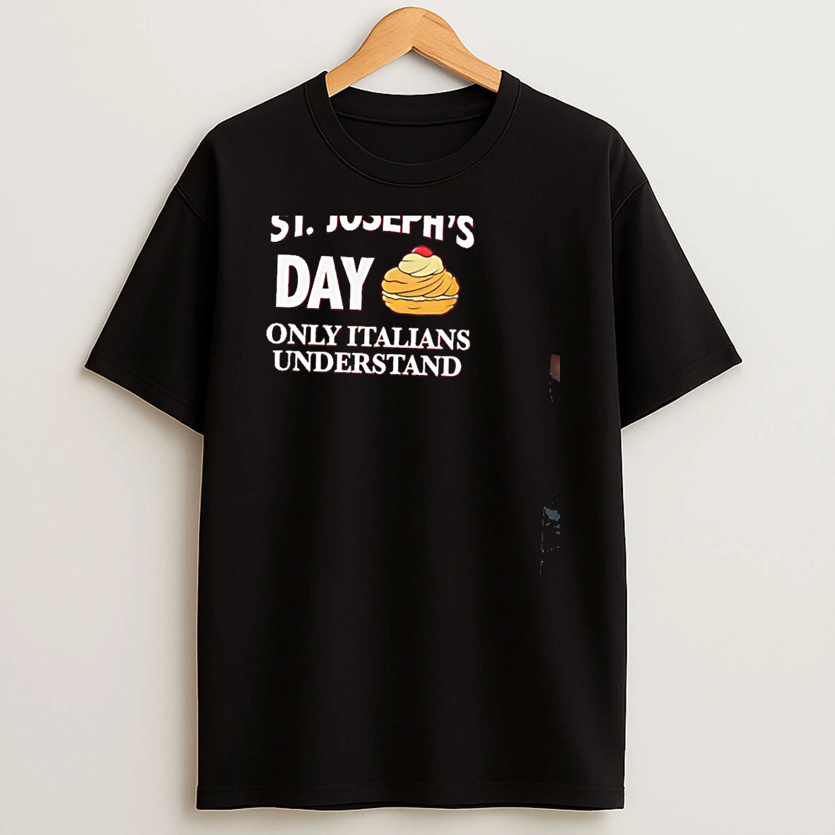 St Josephs Day Only Italians Understand Cookies T Shirt
