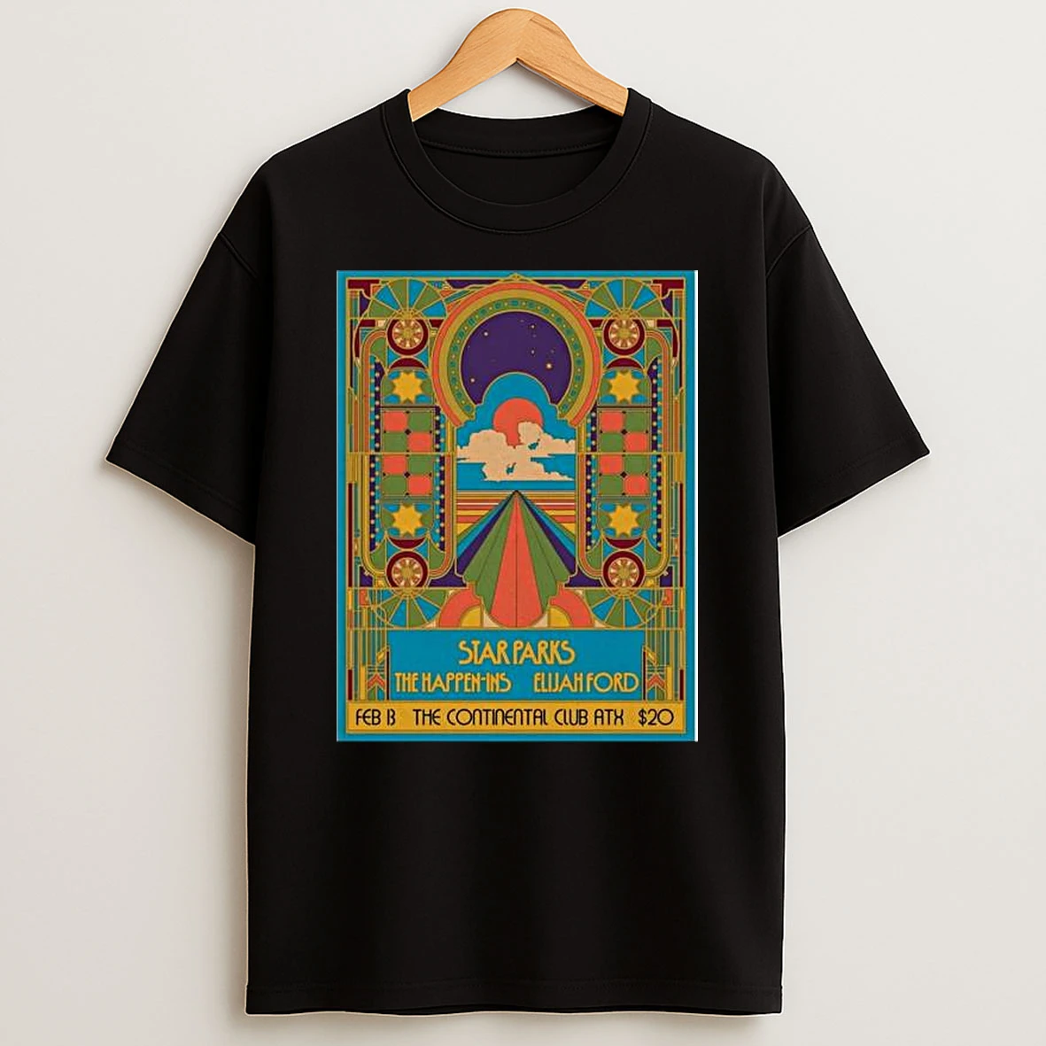 Star Parks 2 13 2026 Austin Tx T Shirt