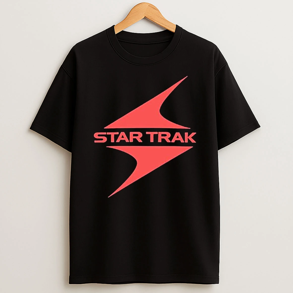 Star Trak X Lord Wikkin Logo T Shirt