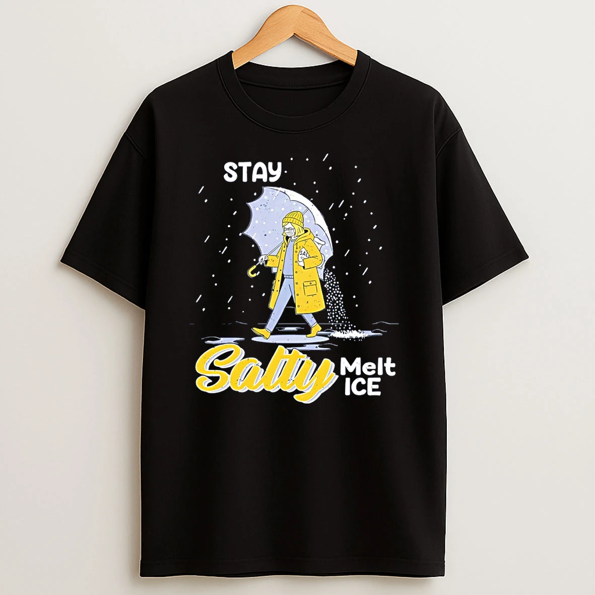 Stay Salty Melt Ice Abolish Ice Political Anti Ice T Shirt