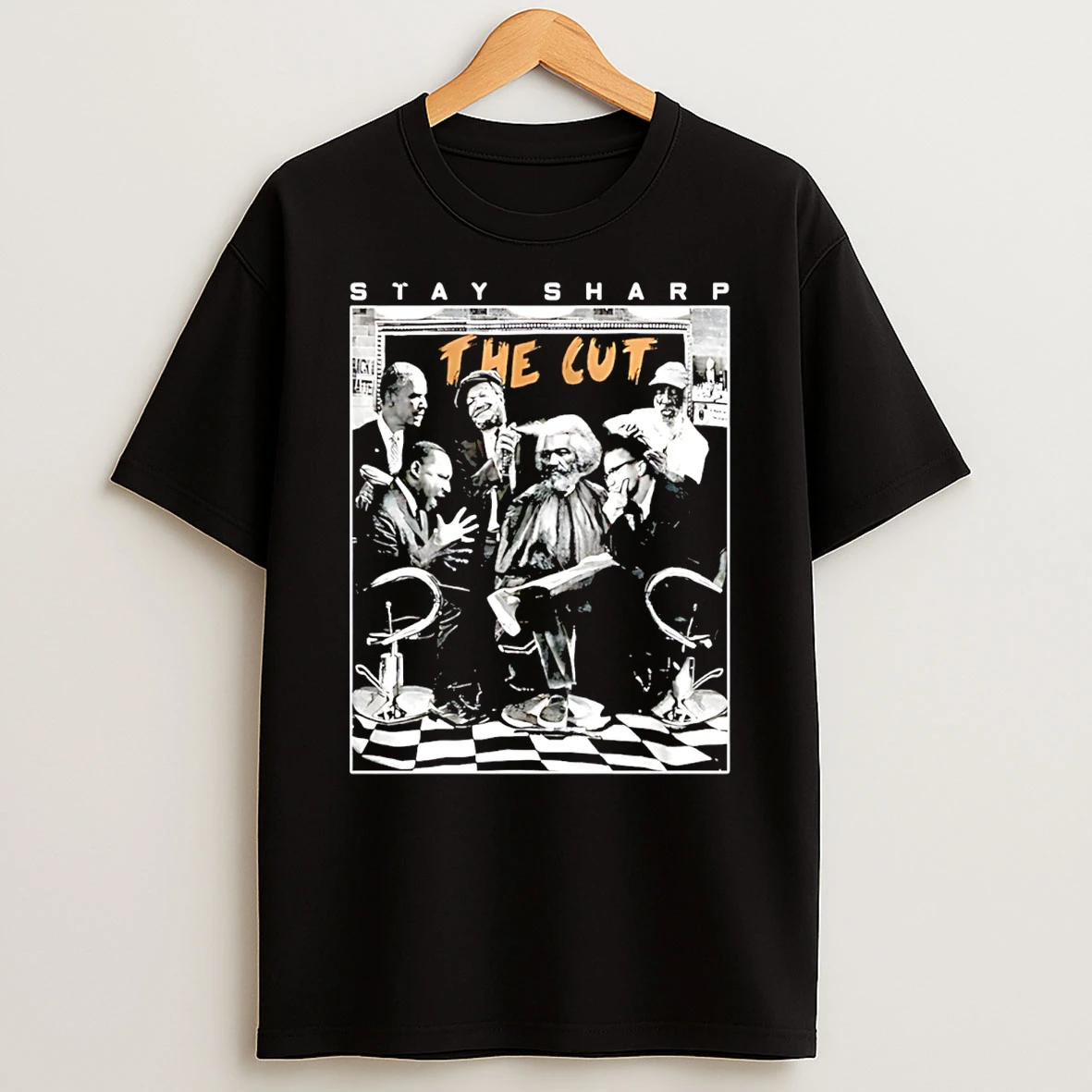 Stay Sharp The Cust T Shirt