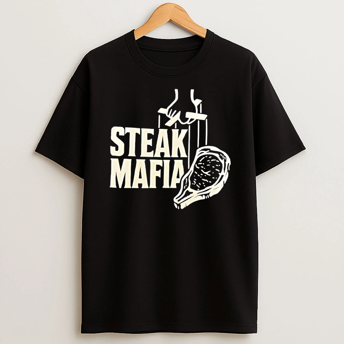 Steak Mafia Style The Godfather T Shirt