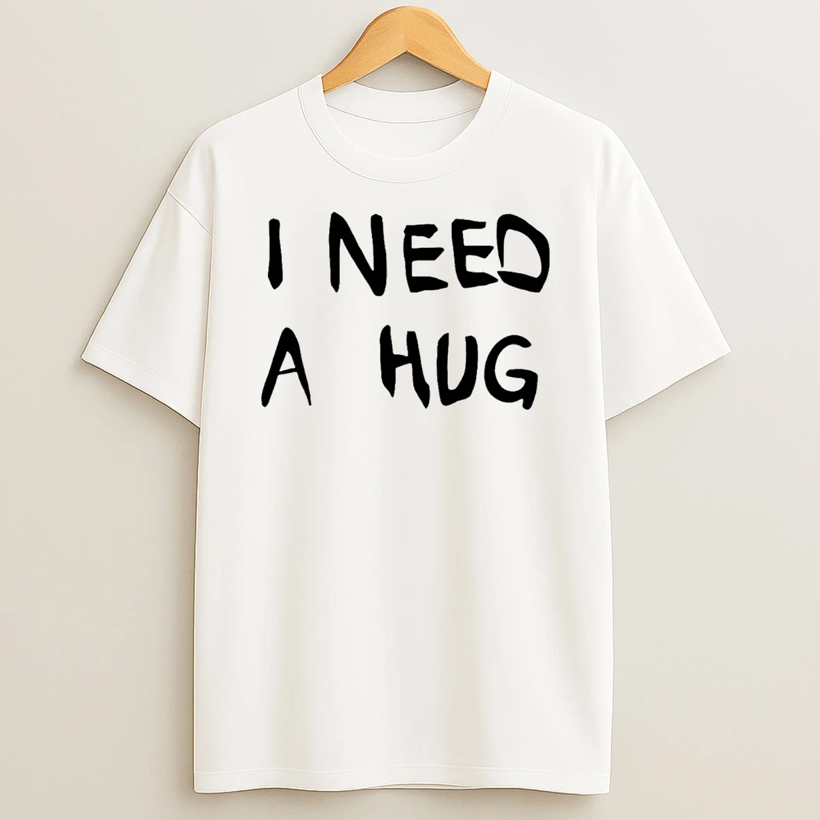 Stefon Diggs Wearing I Need A Hug T Shirt