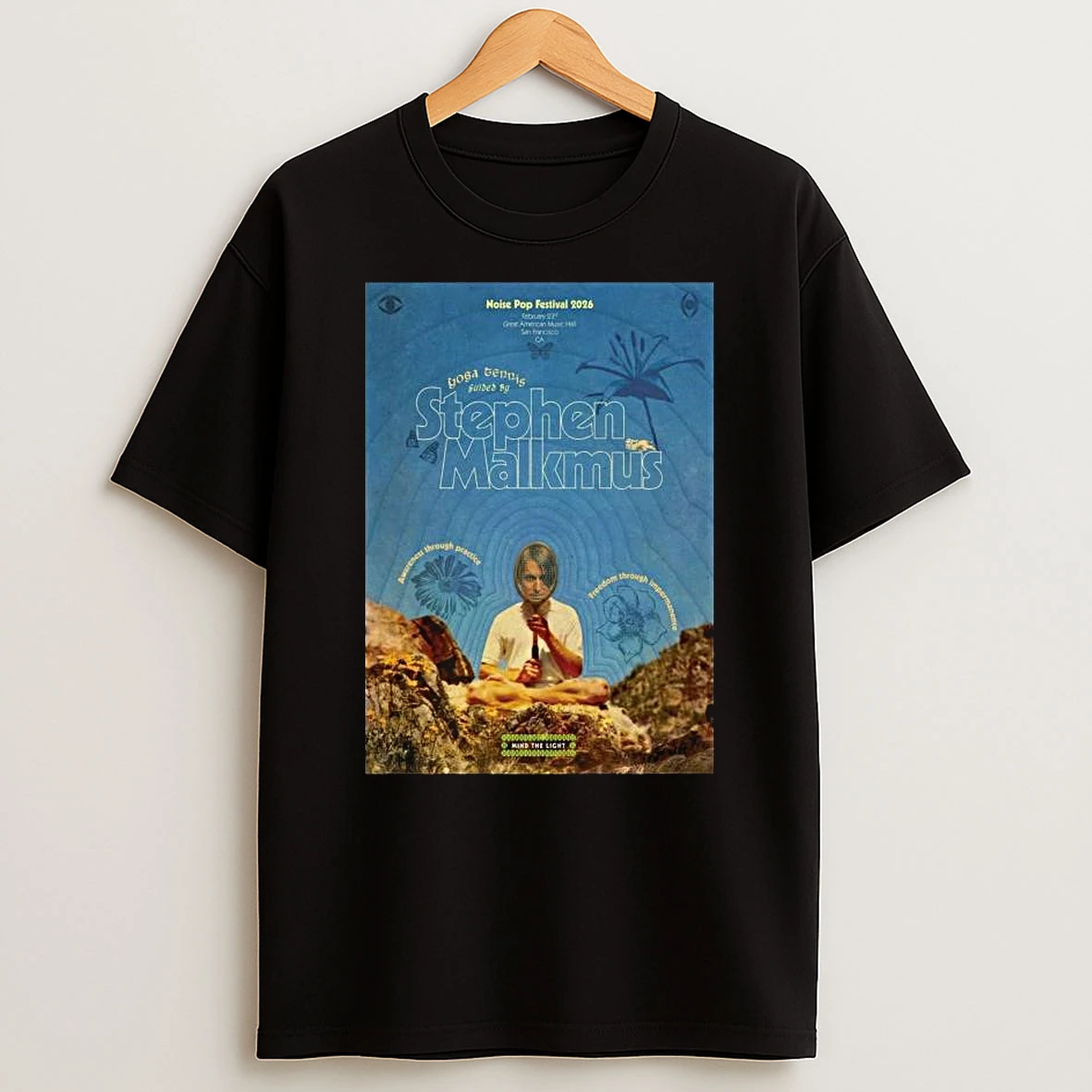 Stephen Malkmus San Francisco Feb 23 2026 T Shirt