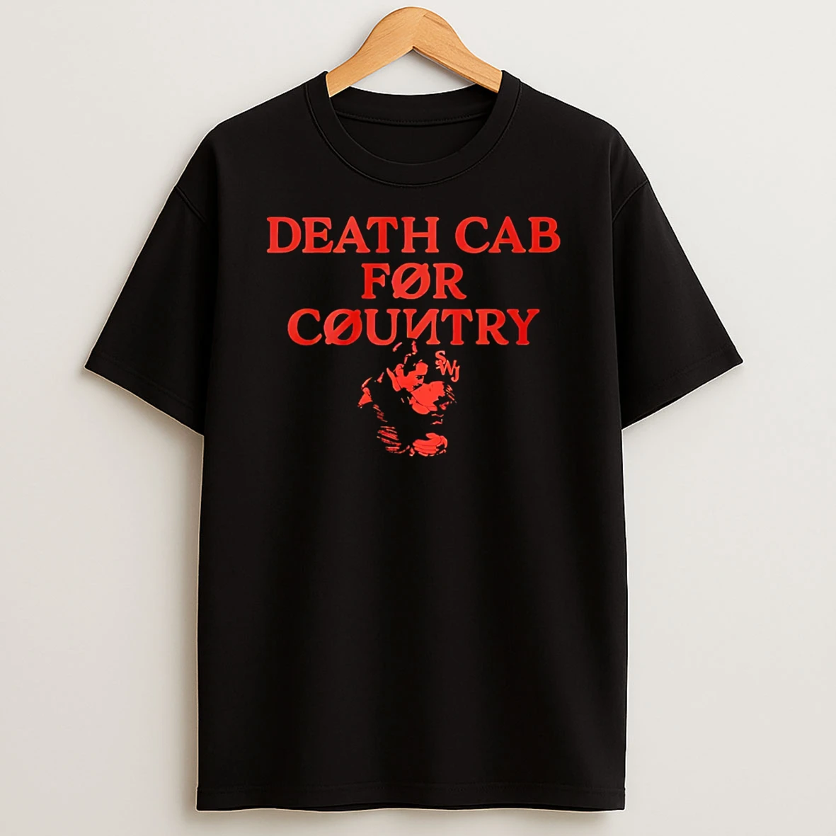 Stephen Wilson Jr Death Cab Country T Shirt