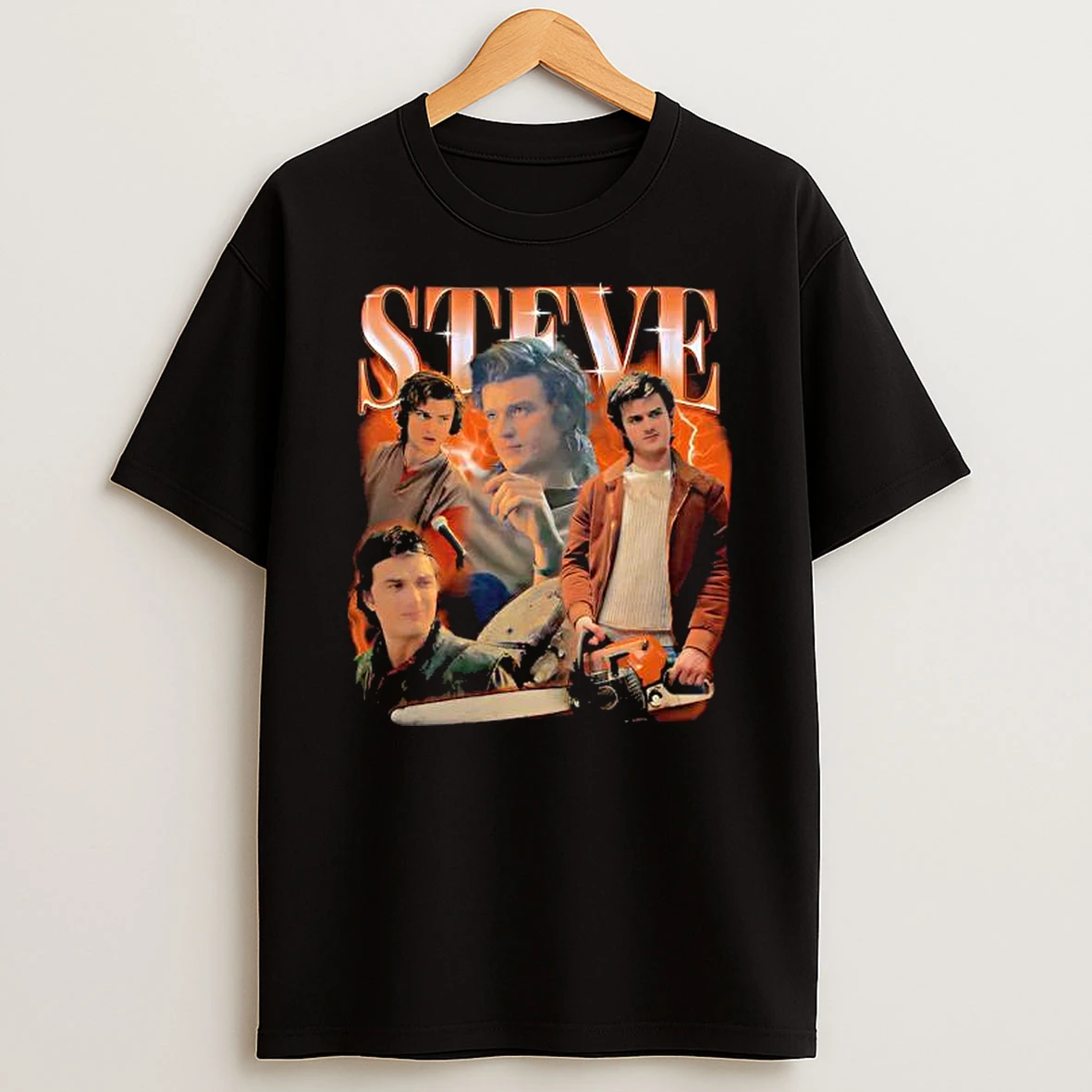 Steve Heartthrob Stranger Things T Shirt