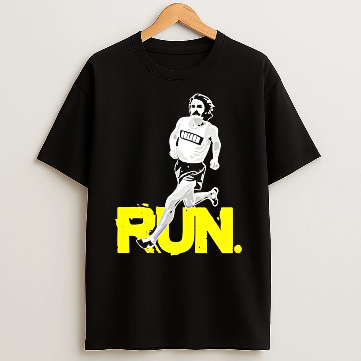 Steve Prefontaine Run T Shirt