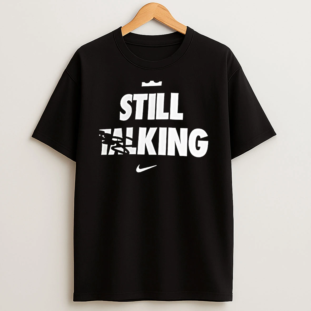 Still Talking Lebron James Signature T Shirt
