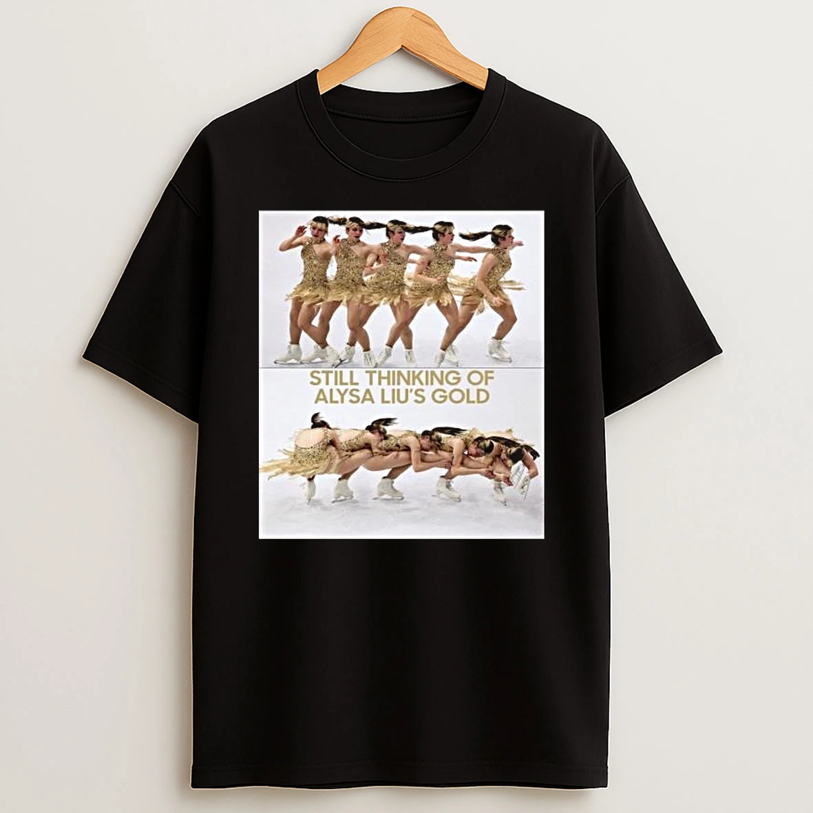 Still Thinking Of Alysa Lius Gold Medal Milan Cortina 2026 Winter Olympics T Shirt