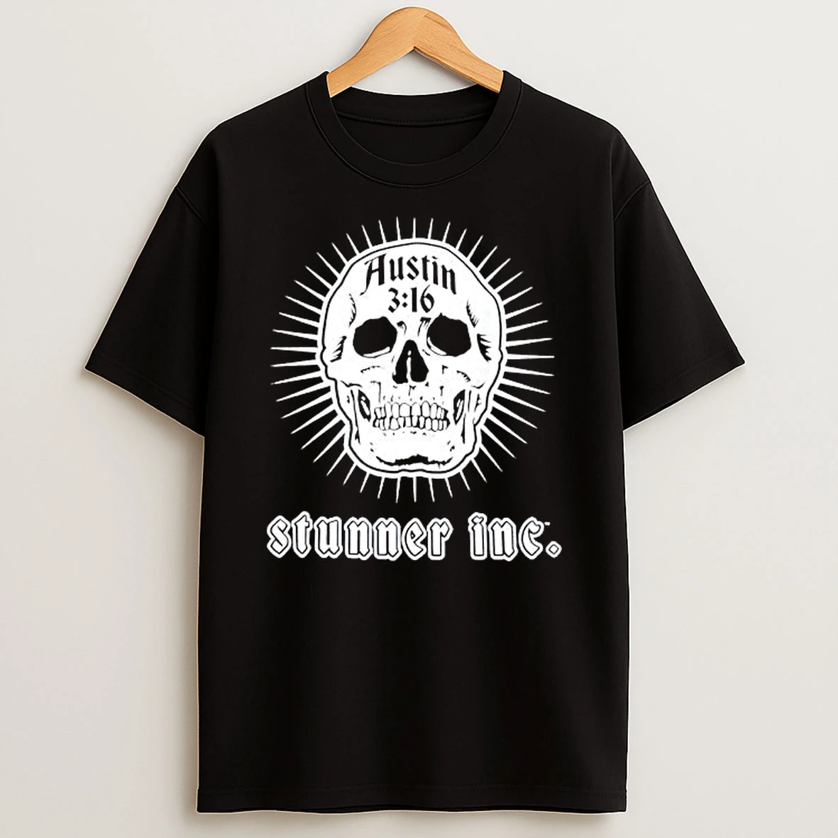 Stone Cold Steve Austin 316 Skull Stunner Inc Wrestling T Shirt
