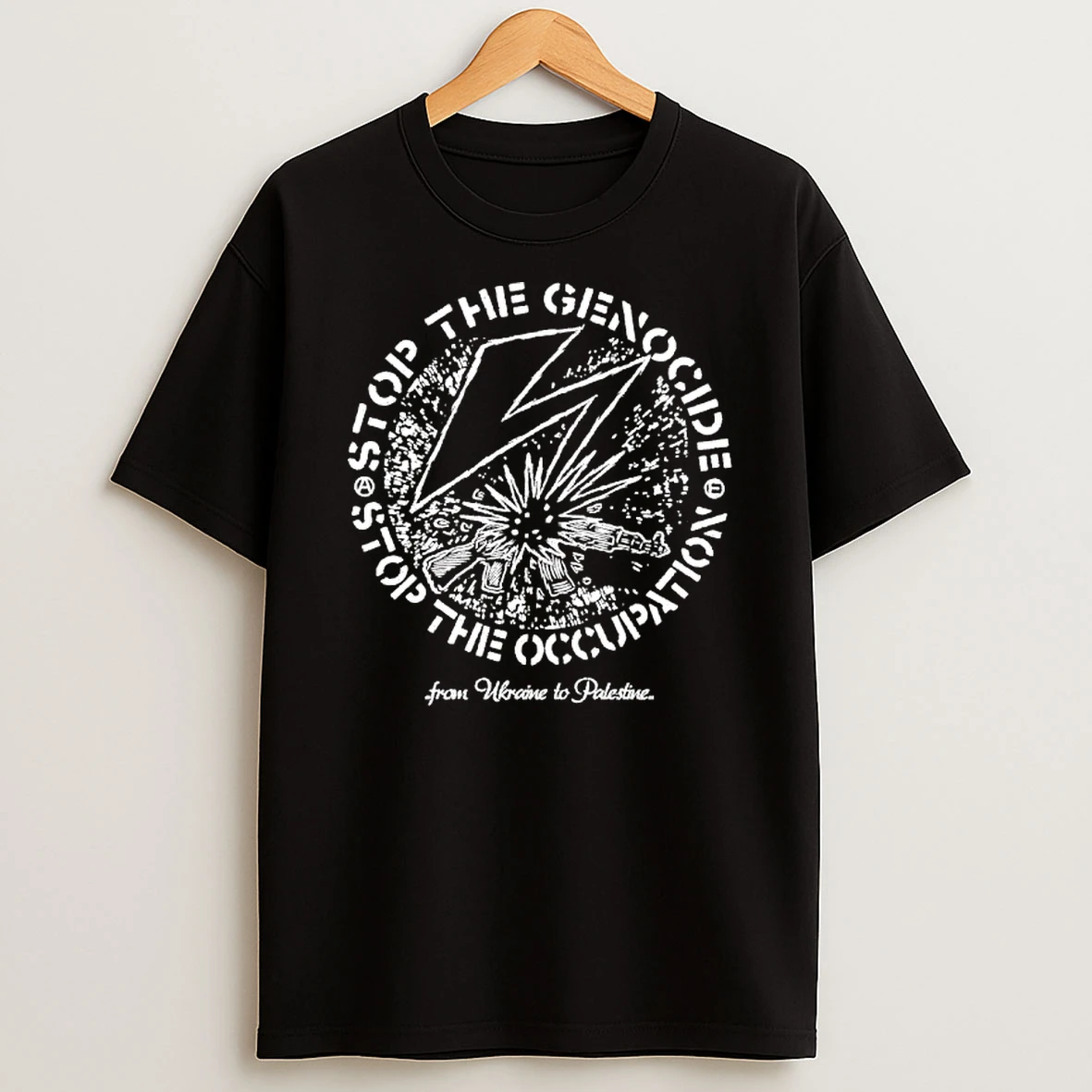 Stop The Genocide Stop The Occupation From Ukraine To Palestine T Shirt
