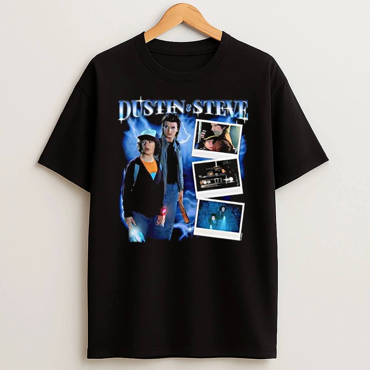 Stranger Things Steve Dustin Heartthrob T Shirt