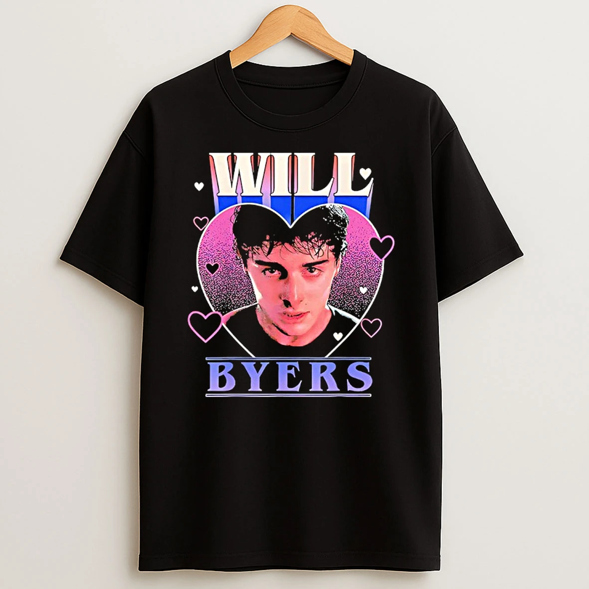 Stranger Things Valentines Day Will Byers Will You Be Mine T Shirt