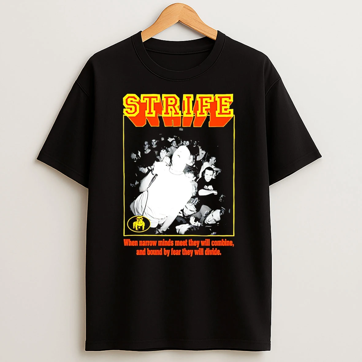Strife Narrow Minds Vintage T Shirt