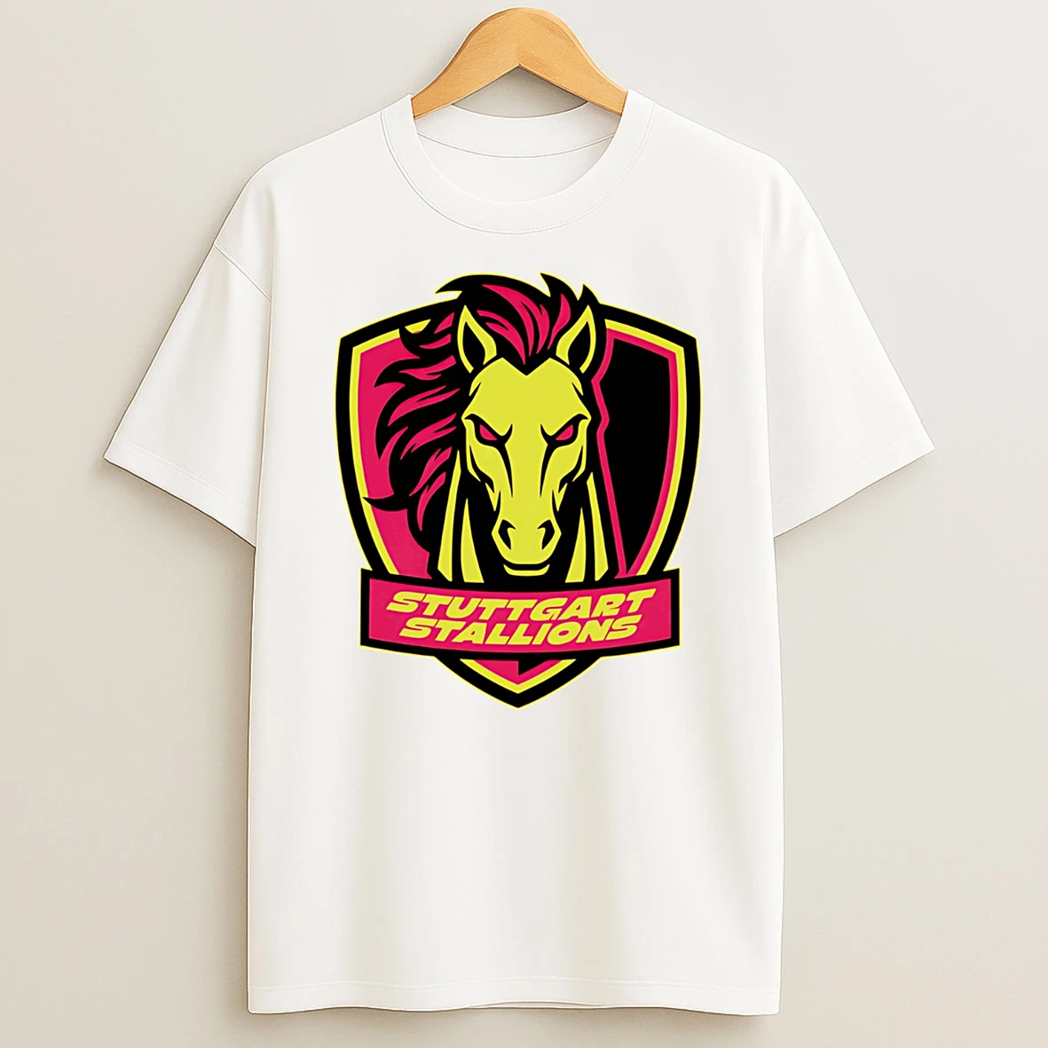 Stuttgart Stallions Logo T Shirt