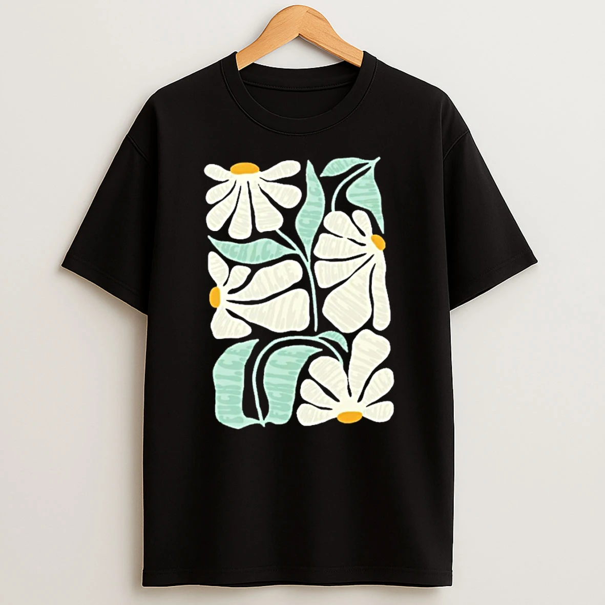 Subtle Fuck Ice Floral T Shirt