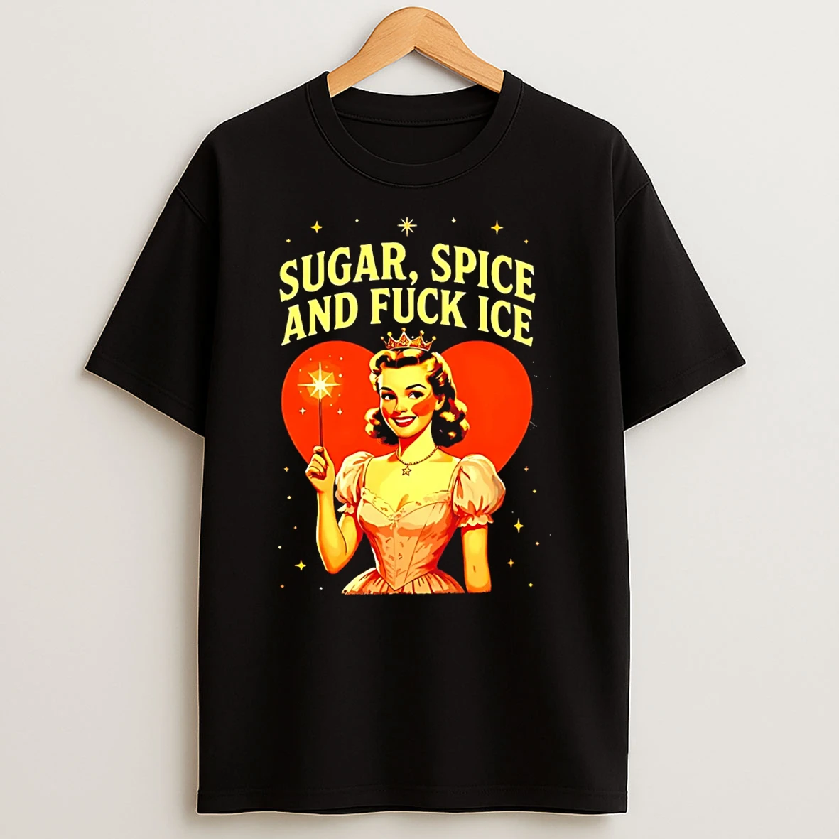 Sugar Spice And Fuck Ice Princess T Shirt
