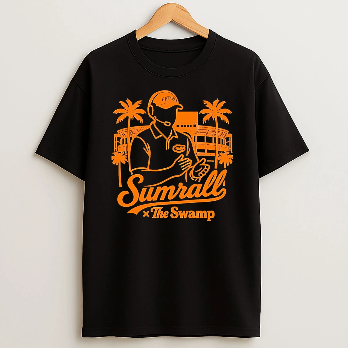 Sumrall The Swamp Florida Gators T Shirt