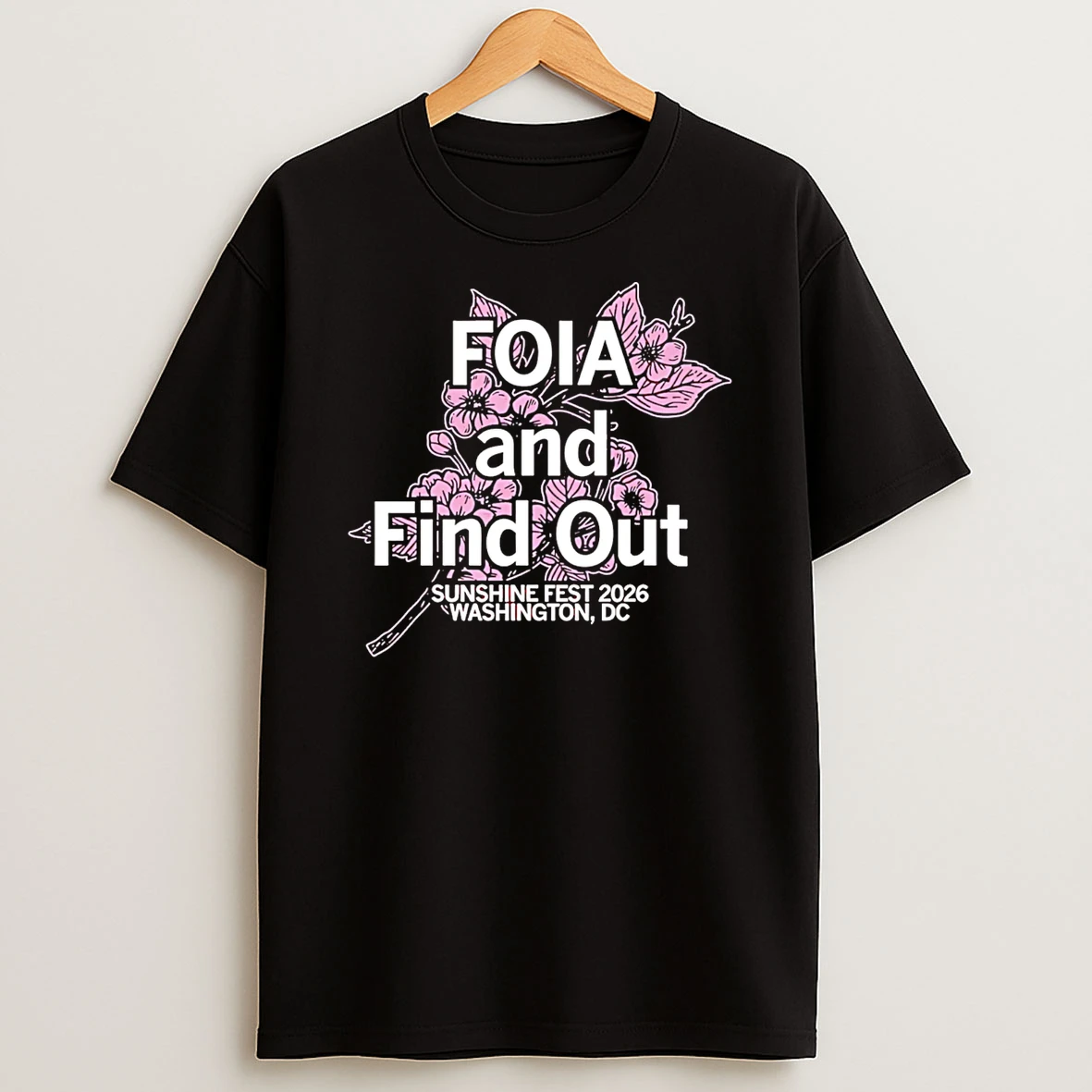 Sunshine Fest Foia Find Out Sunshine Fest 2026 Washington T Shirt