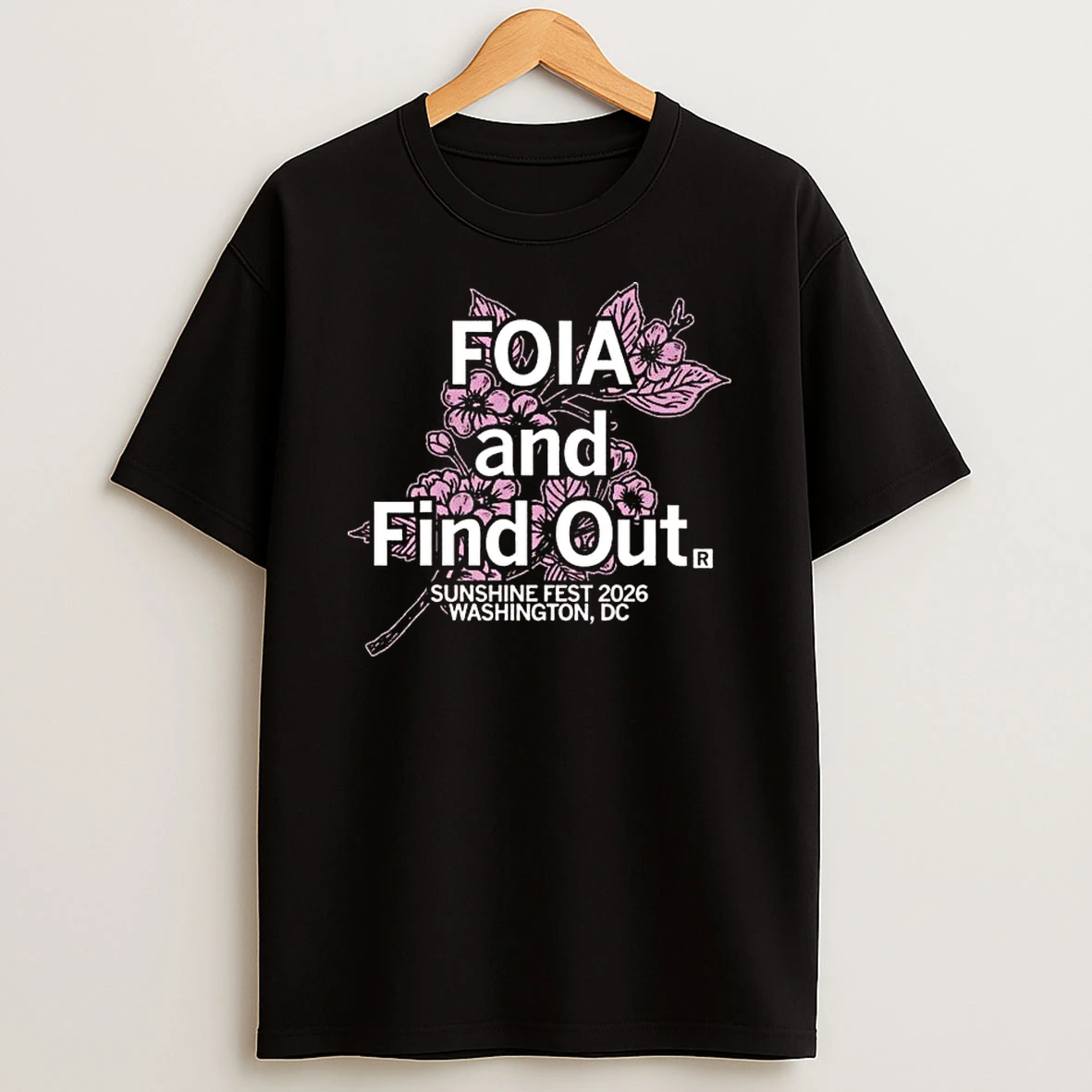 Sunshine Fest Foia Find Out T Shirt