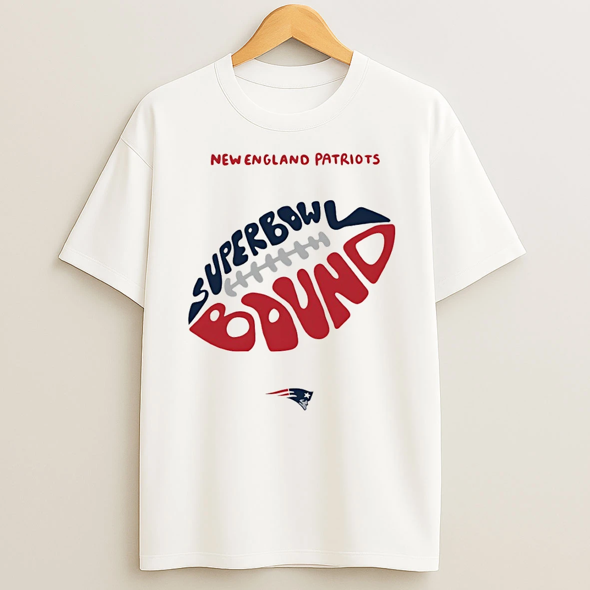Super Bowl Bound New England Patriots Football Nfl 2026 T Shirt