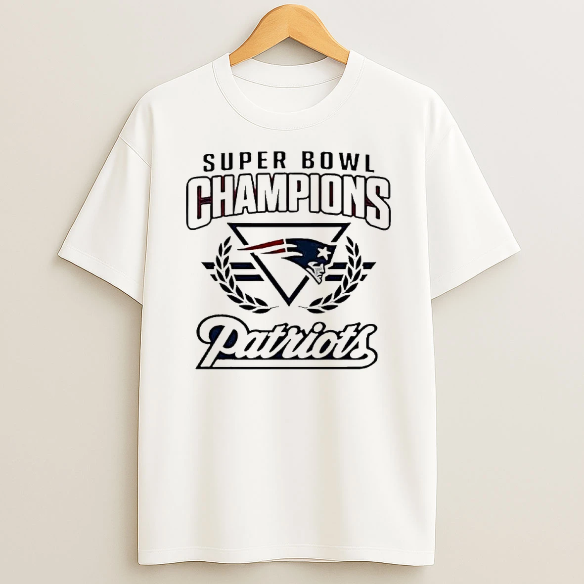 Super Bowl Champions New England Patriots 2026 T Shirt