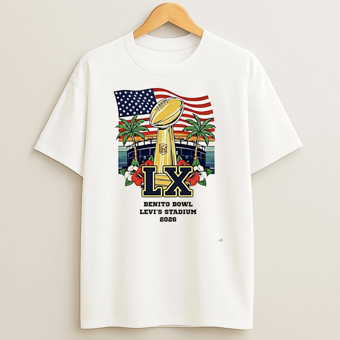 Super Bowl Lx 2026 Benito Bowl T Shirt