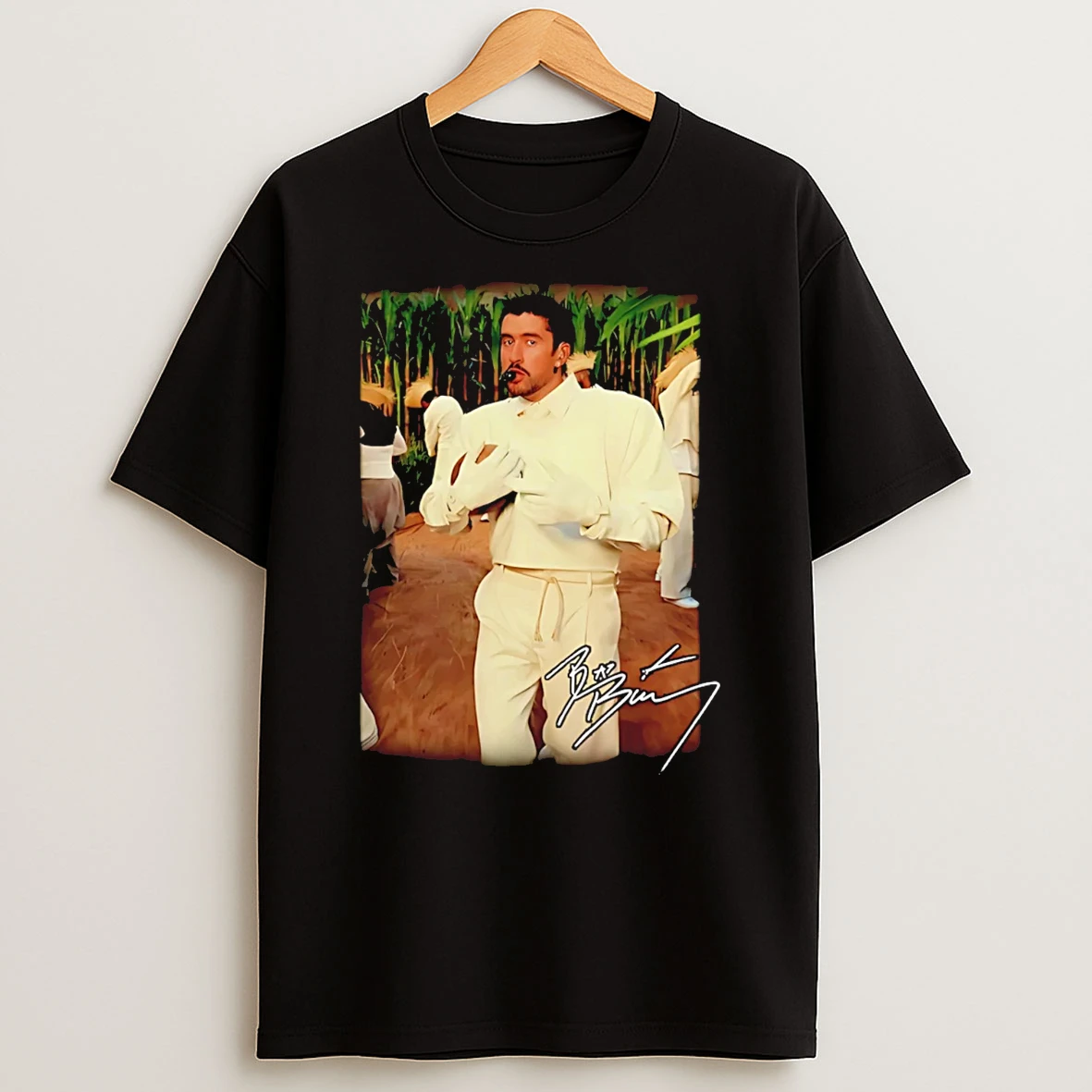 Super Bowl Lx Bad Bunny Graphic Signature T Shirt
