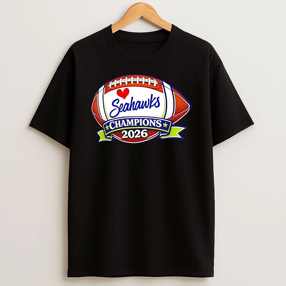 Super Bowl Lx Champions Seattle Seahawk Champions T Shirt