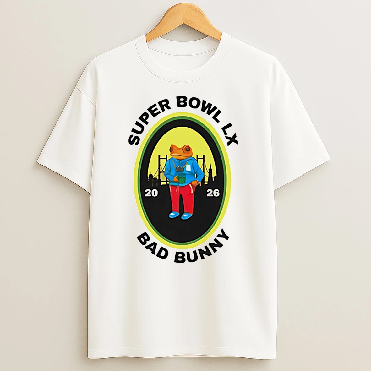 Super Bowl Lx Dtmf Bad Bunny 2026 T Shirt