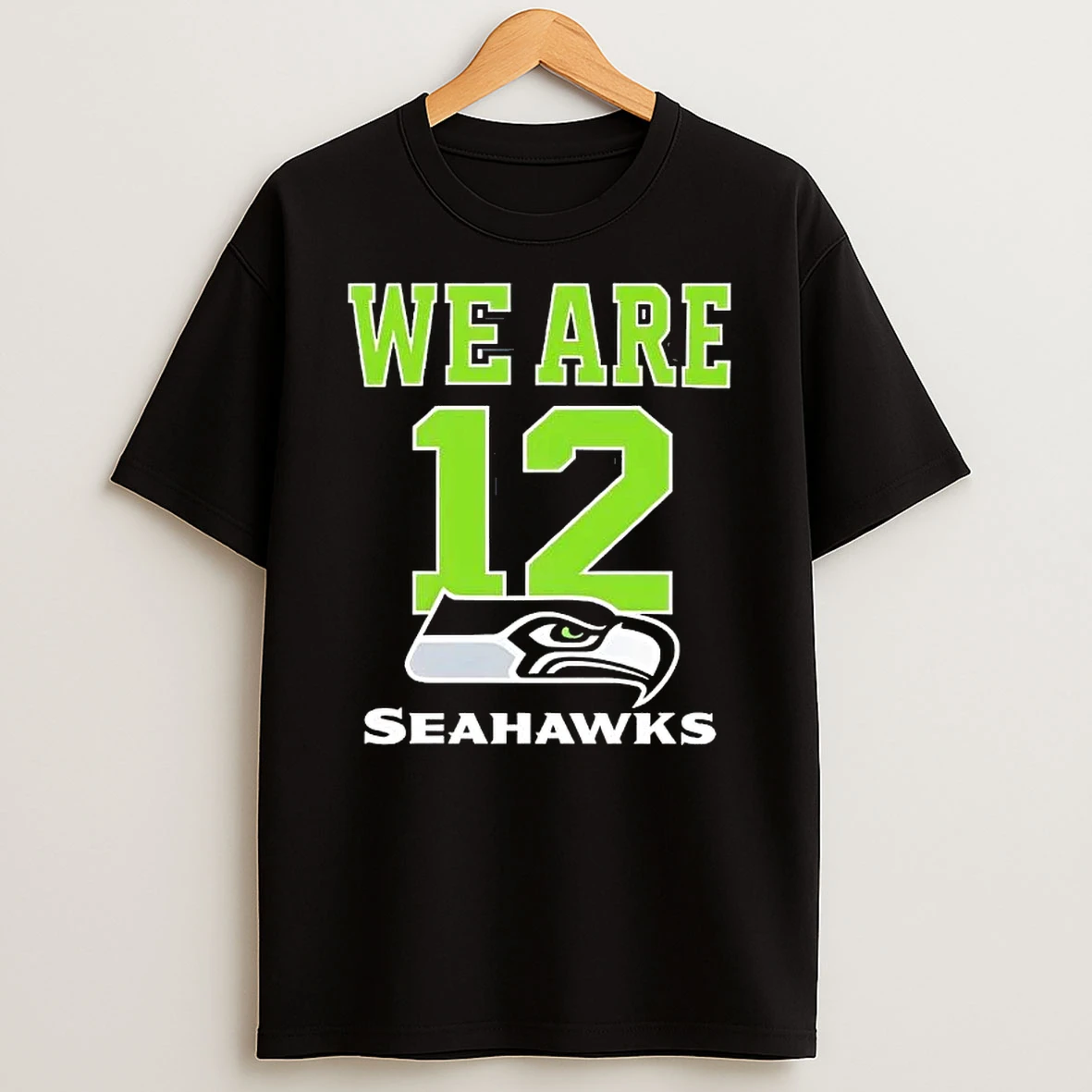 Super Bowl Lx We Are 12 Seattle Seahawks Football T Shirt