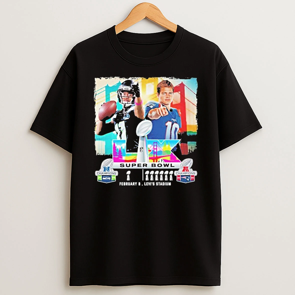 Super Bowl Lix February Levis Stadium T Shirt