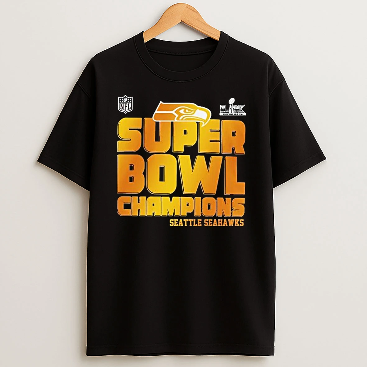 Super Bowl Lx Champions Nfl Seattle Seahawks T Shirt