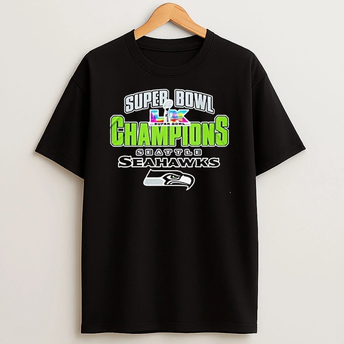 Super Bowl Lx Seattle Seahawks Champions T Shirt