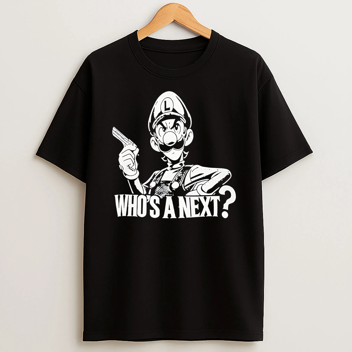 Super Luigi Whos A Next T Shirt