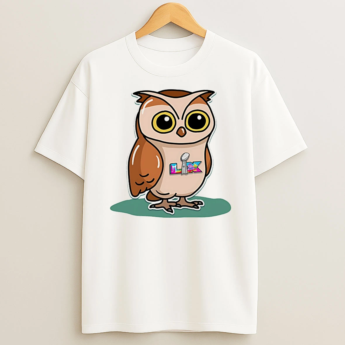 Superb Owl Sunday Super Bowl Lx Paint T Shirt