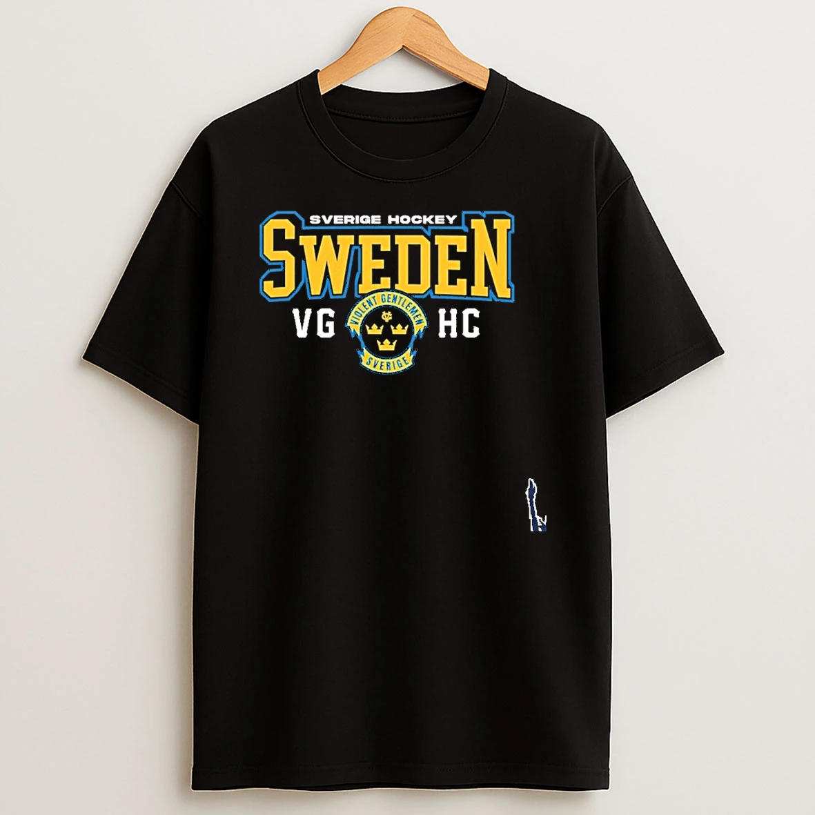 Sverige Hockey Sweden 2026 T Shirt