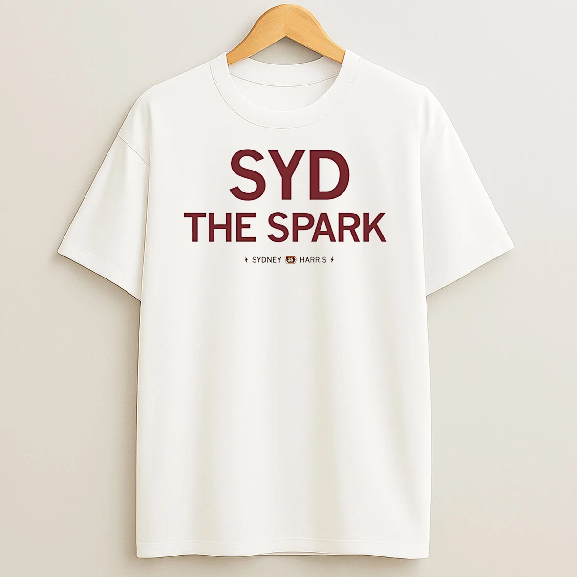 Sydney Harris Iowa State Cyclones Syd The Spark T Shirt