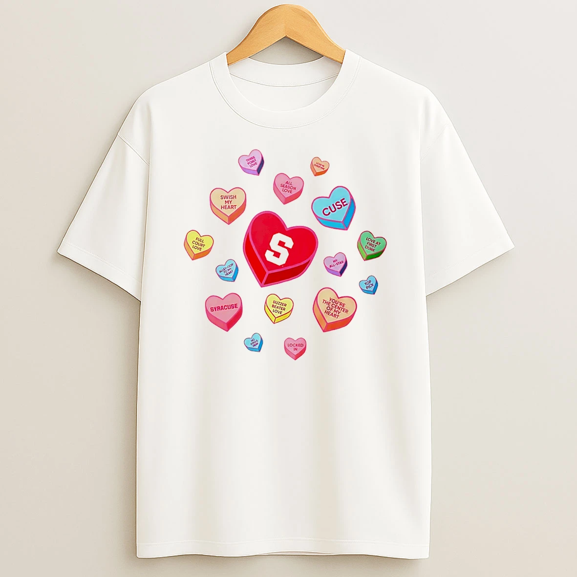 Syracuse Orange Sweet Talk Valentine Day 2026 T Shirt