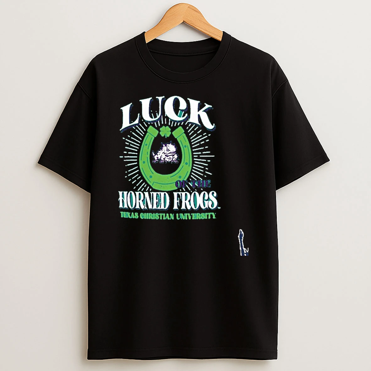 Tcu Horned Frogs Luck Of The Frogs T Shirt