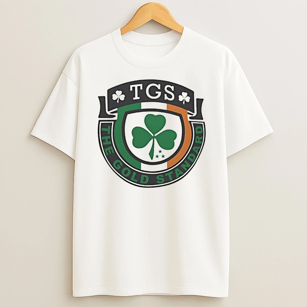 Tgs The Gold Standard Shamrock T Shirt