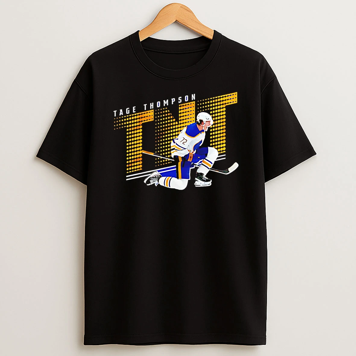 Tage Thompson Buffalo Sabres Vintage T Shirt