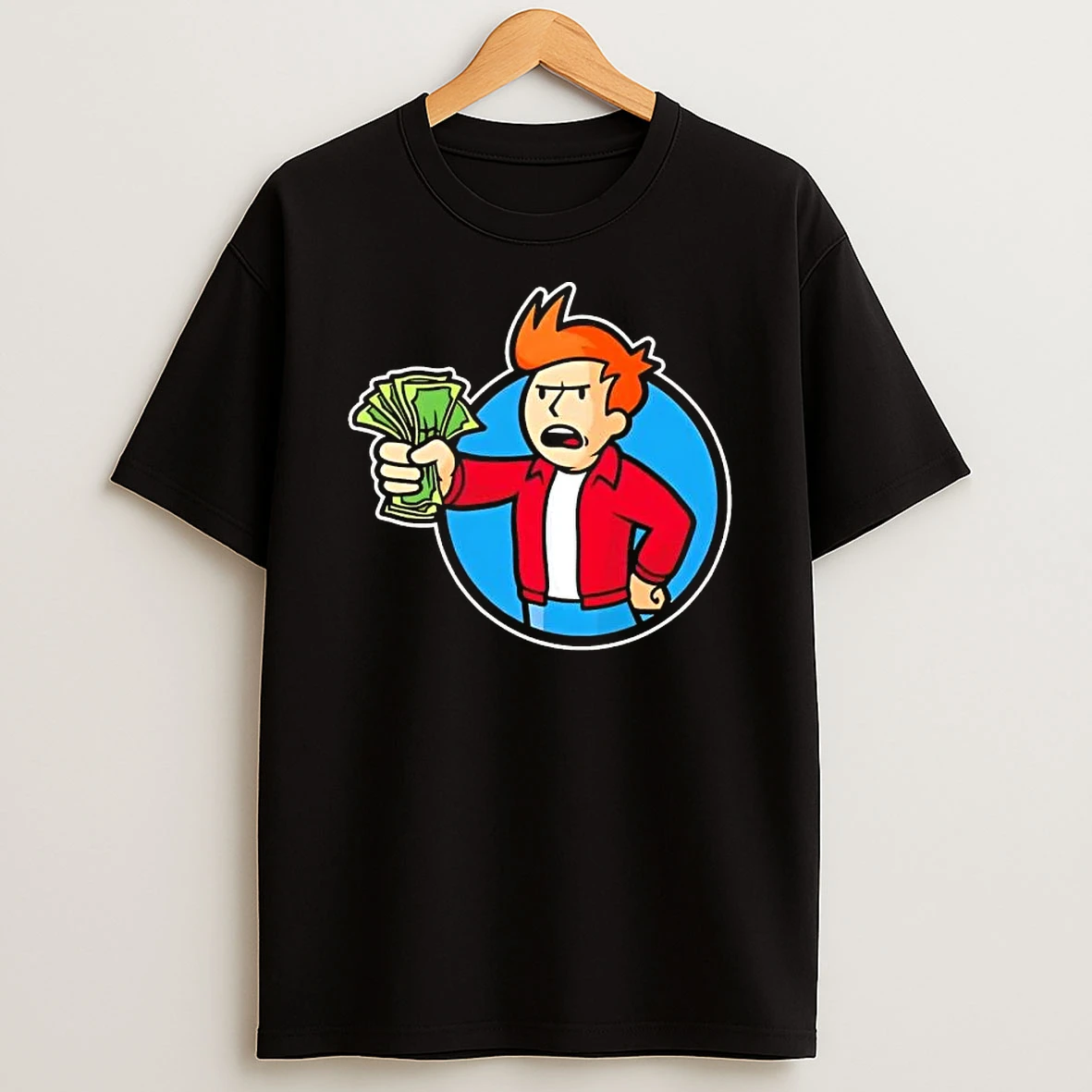 Take My Money Cartoon T Shirt