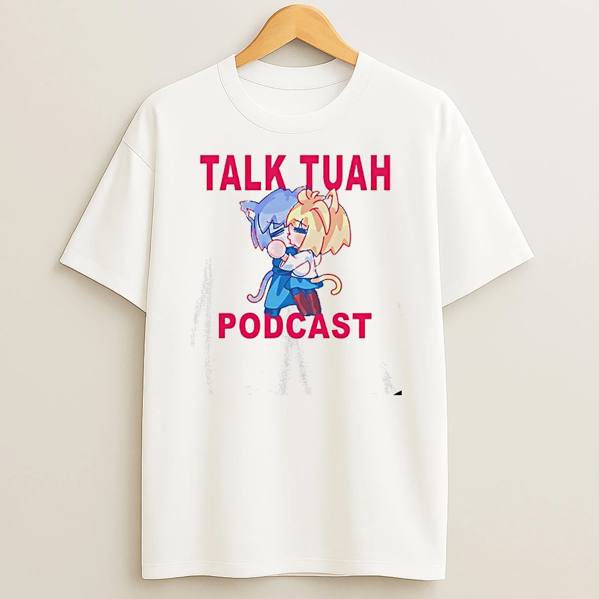 Talk Tuah Podcast T Shirt