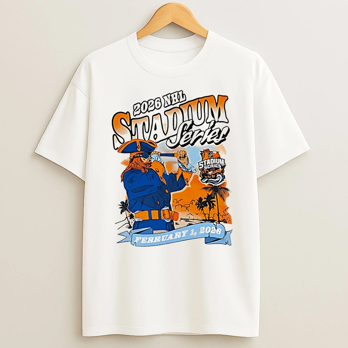 Tampa Bay 2026 Nhl Stadium Series T Shirt