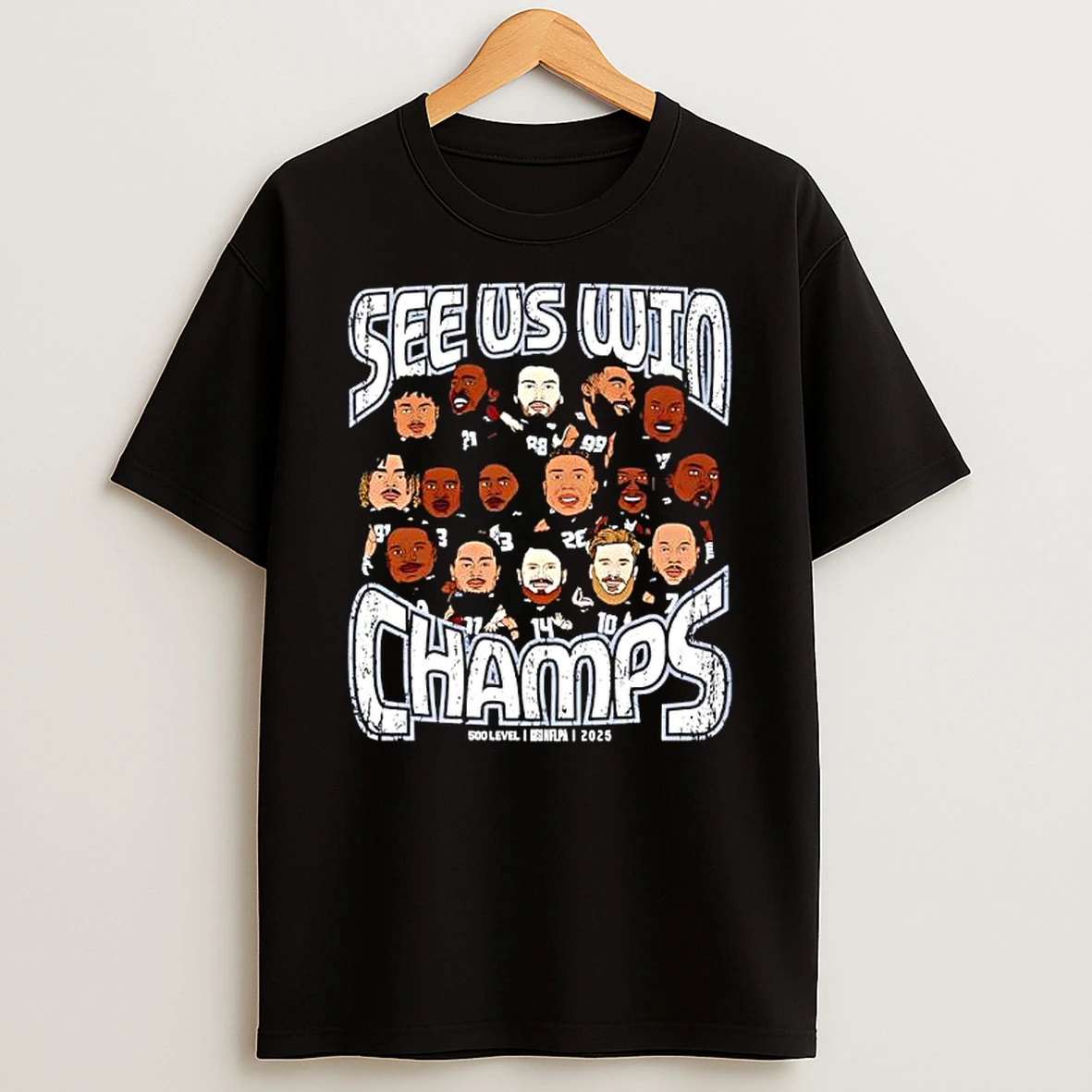 Tampa Bay Hockey See Us Win Champs T Shirt