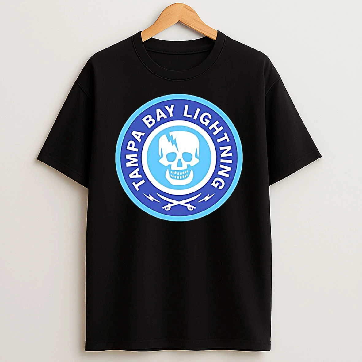 Tampa Bay Lighting 2026 Skull Logo T Shirt